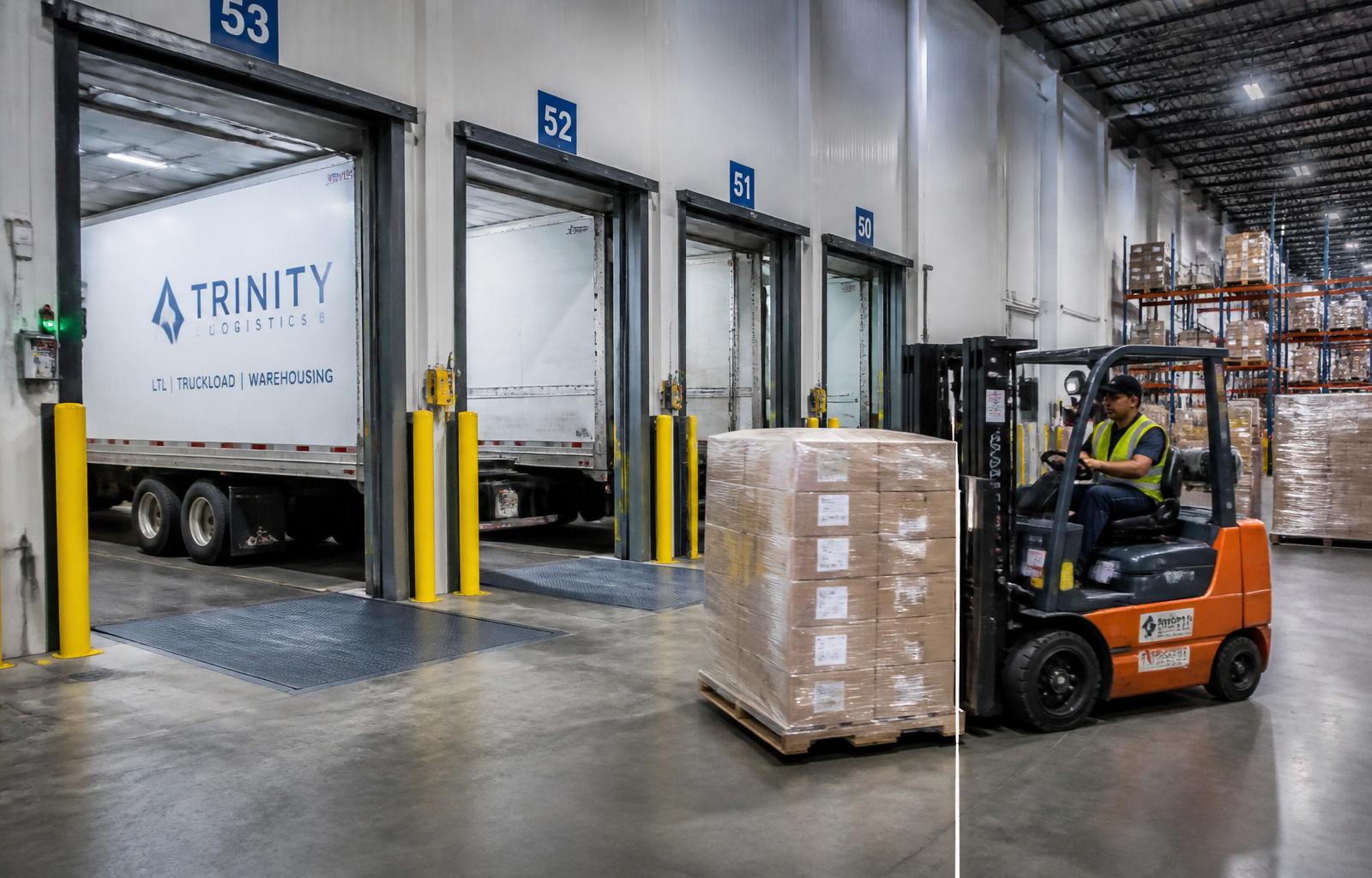 Warehouse loading dock
